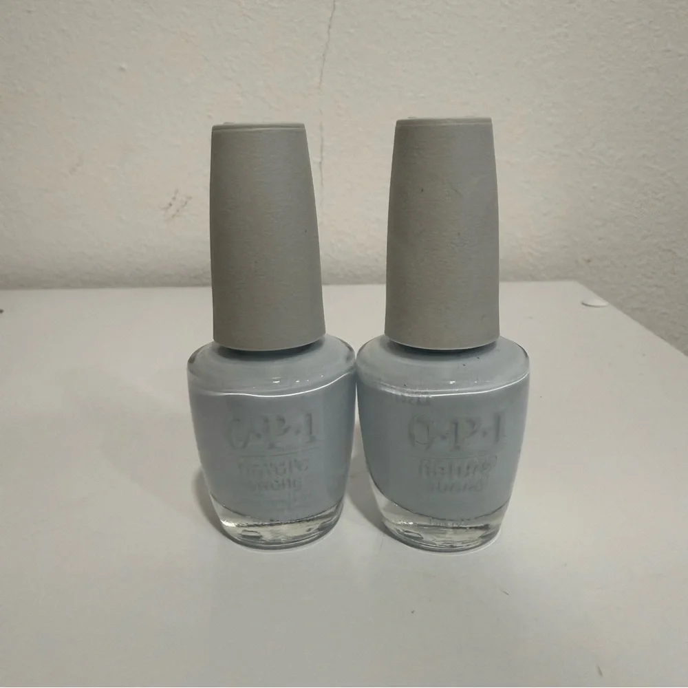 OPI Nature Strong Nail Polish in Raindrop Expectations 2 Pack 0.5 fl oz